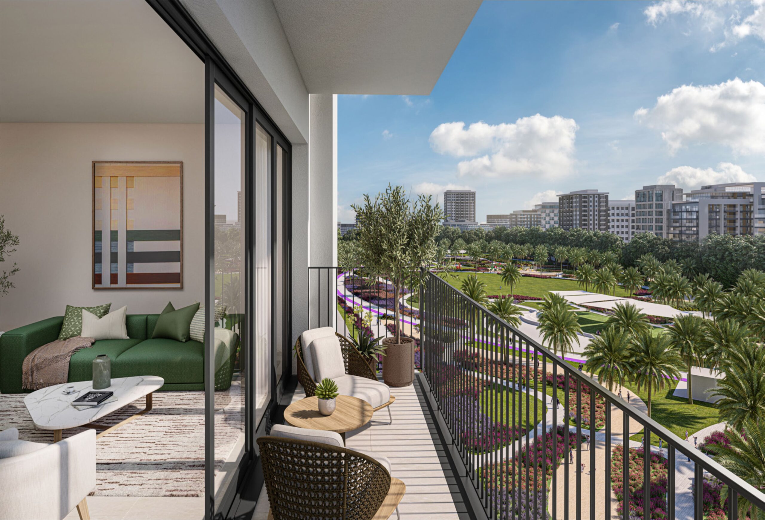 Premium 3 Bedroom | Dubai Hills Estate | Park Residence