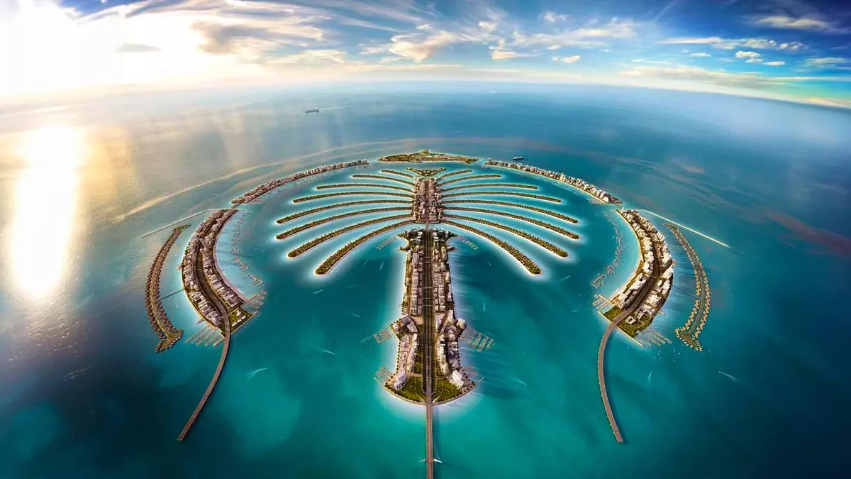 Palm Jebel Ali - Dubai