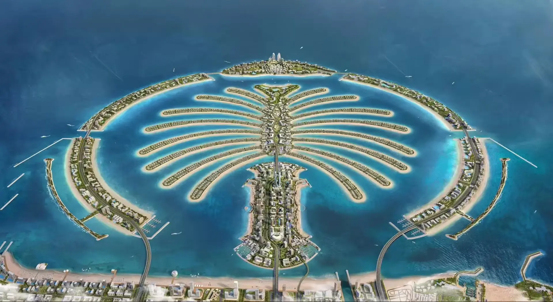 Palm Jebel Ali - Dubai