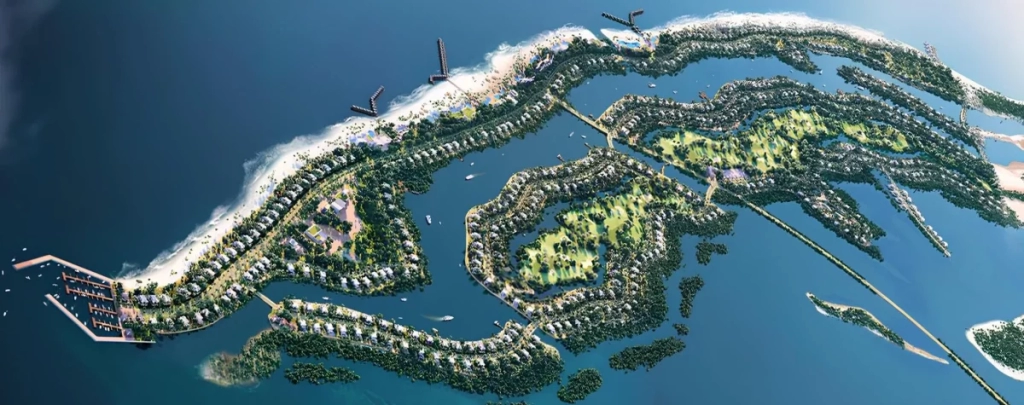 siniya island