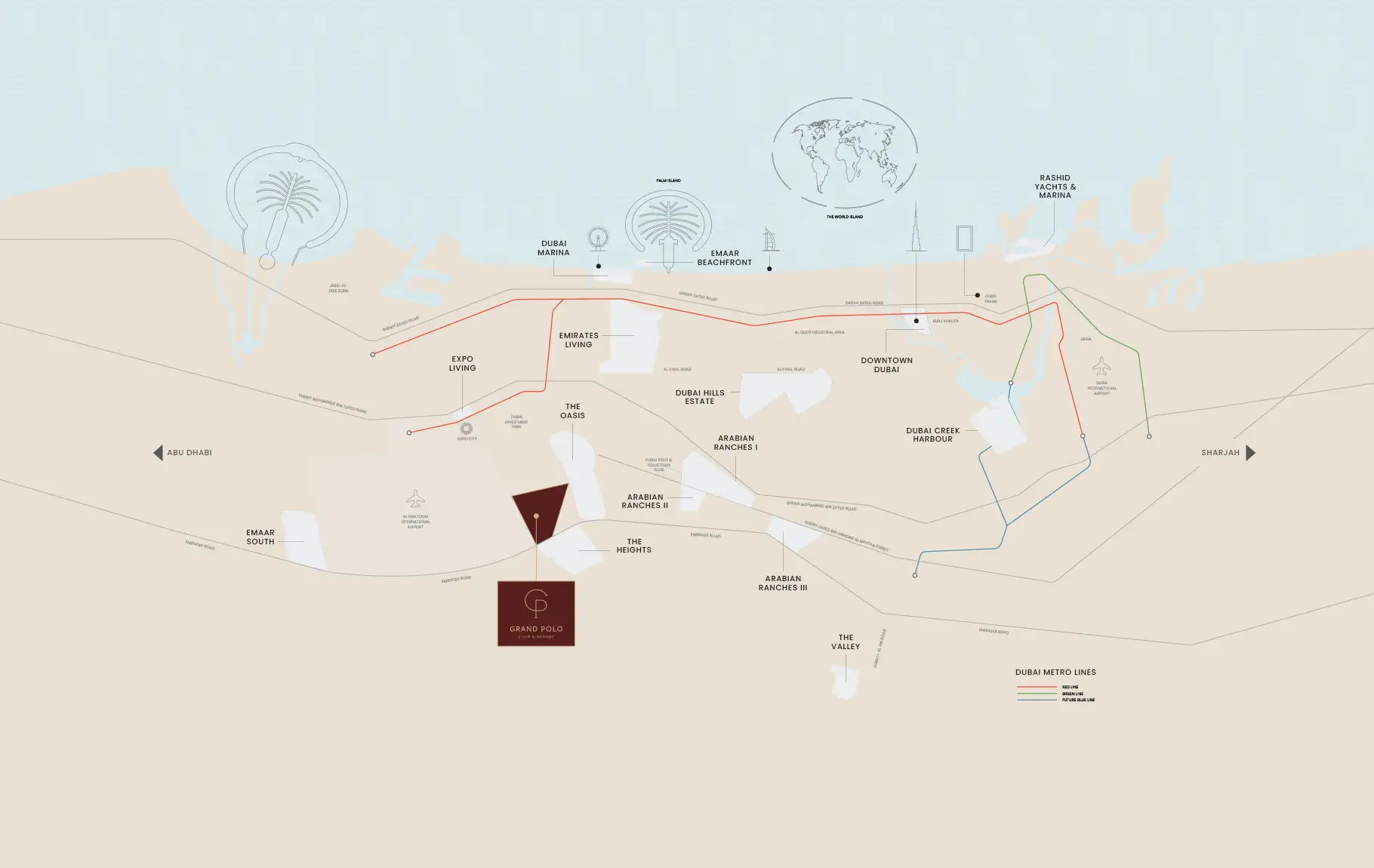 Emaar Grand Polo Club