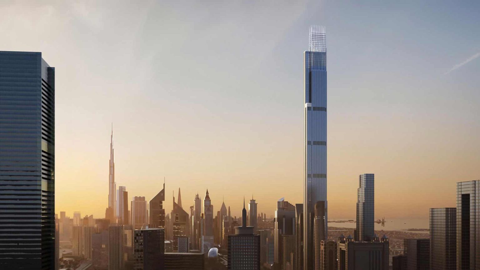 Luxury Burj Azizi