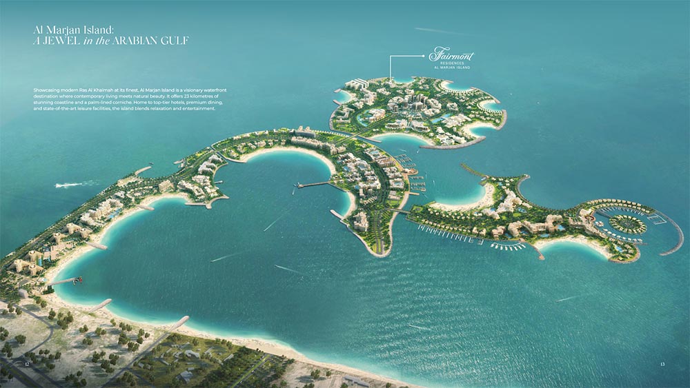 Al Marjan Island - Fairmont