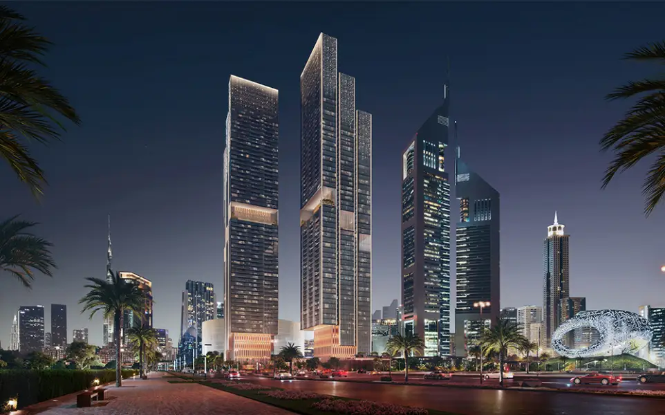 Jumeirah Residence Emirates Towers