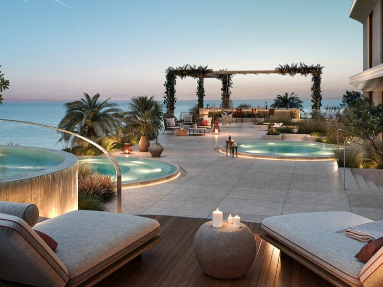 Luxury Waterfront Apartment - Beyond - Maritime City Dubai