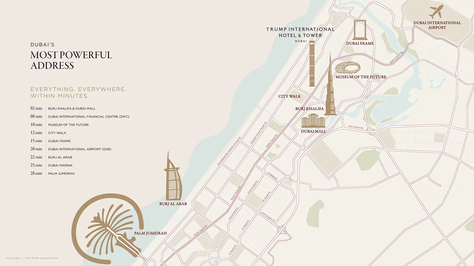 Trump Tower Location