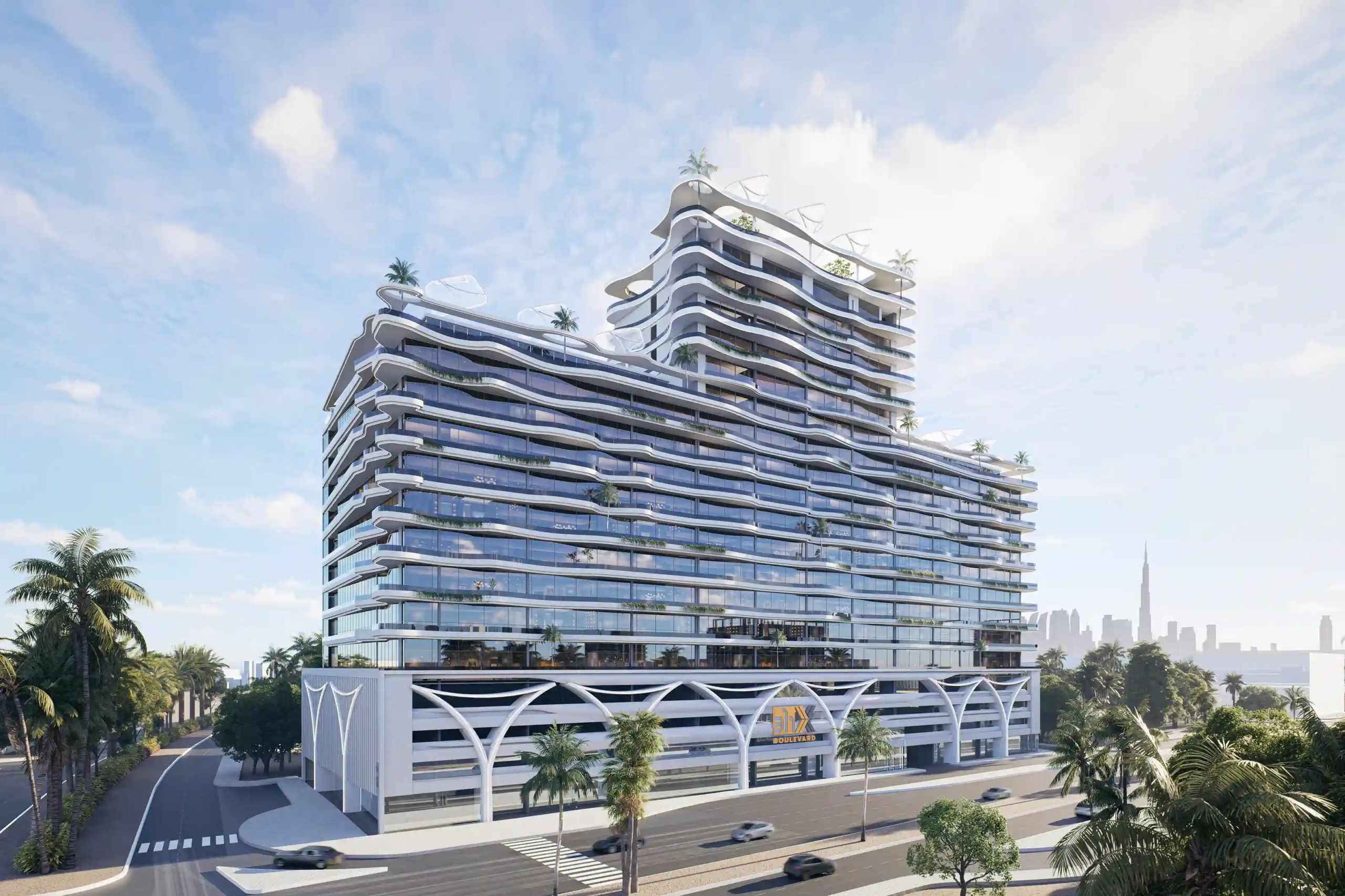 311 Boulevard - JVC - Bamx - Dubai
