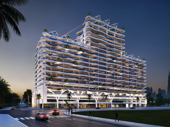 311 Boulevard - JVC - Bamx - Dubai