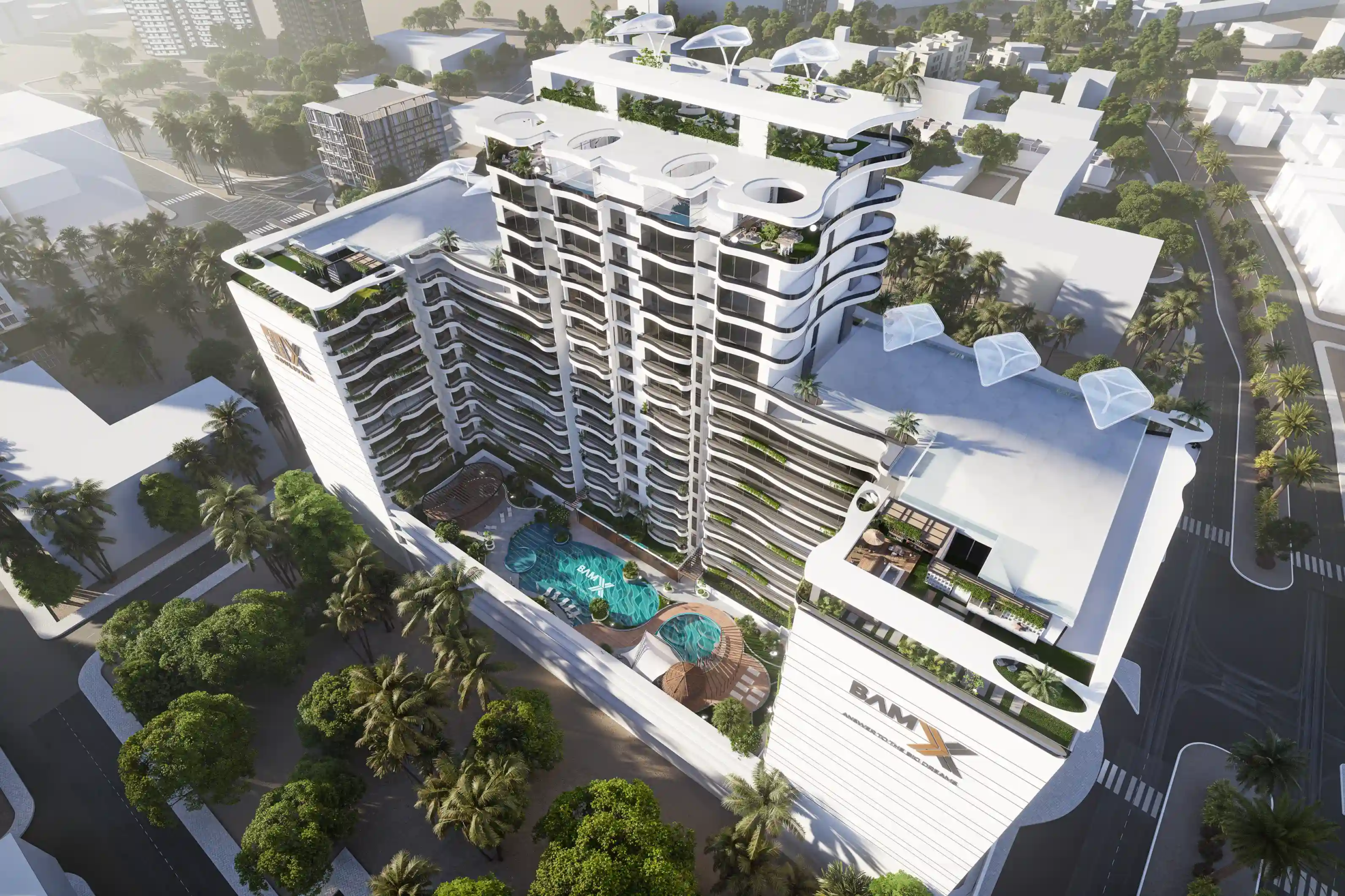 311 Boulevard - JVC - Bamx - Dubai