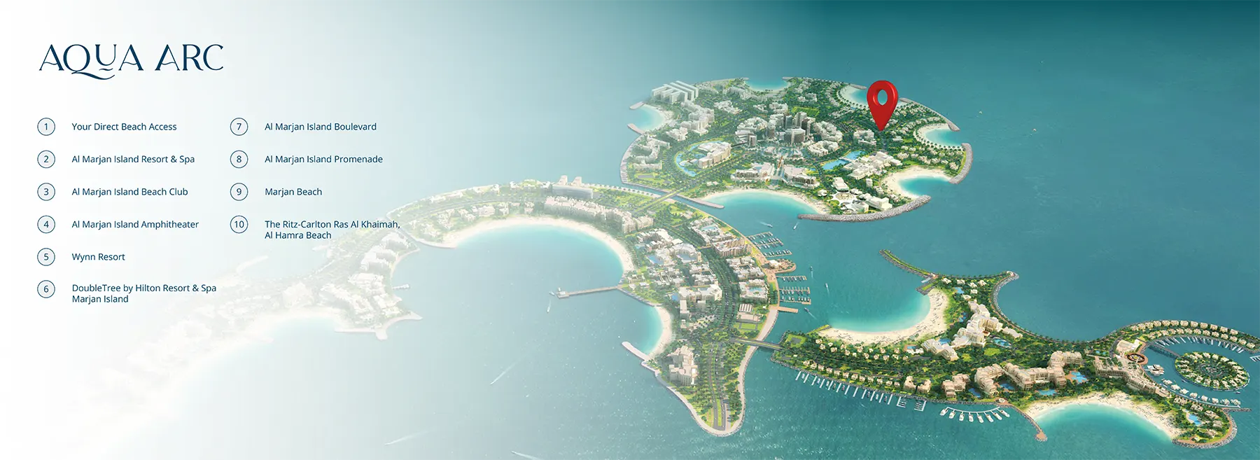 Al Marjan Island - RAK