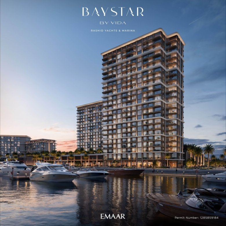 Baystar by Vida - Emaar - Mina Rashid