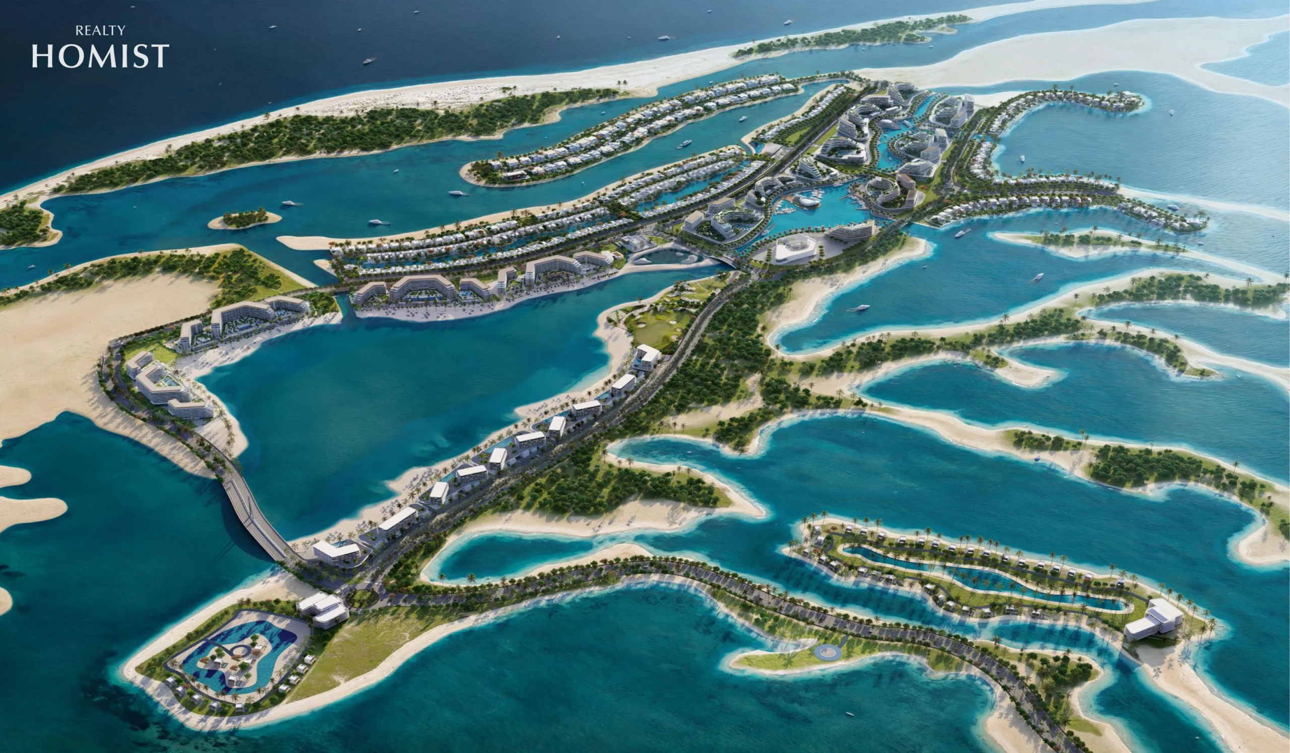 Siniya Island Location