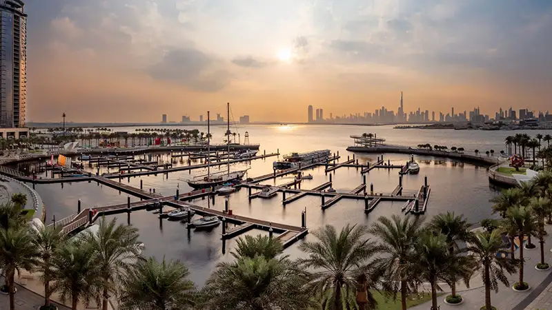 Dubai Creek Marina