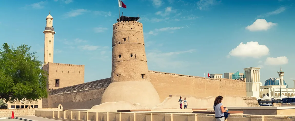 Dubai- En eski bina