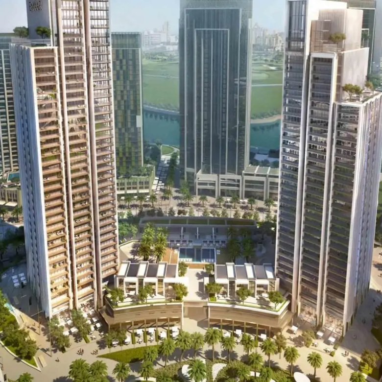 دبی کریک - هاربر گیت - اعمار