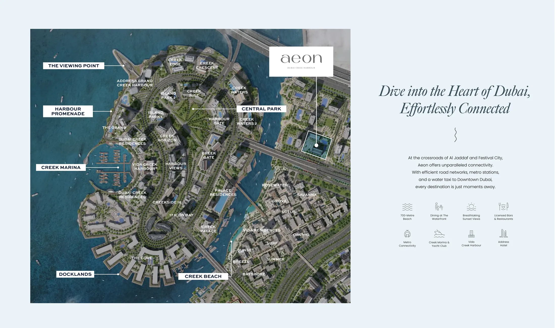 Dubai Creek Masterplan