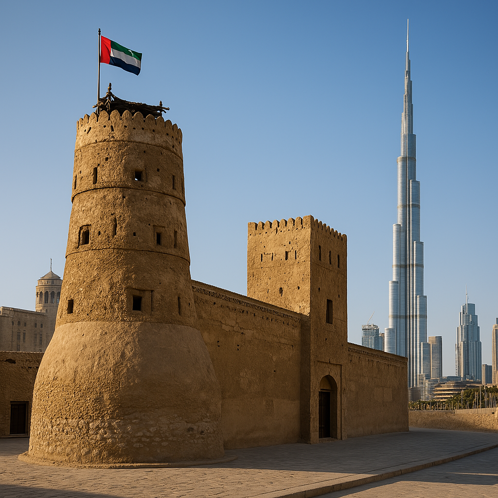 Dubai'de bina yaşı