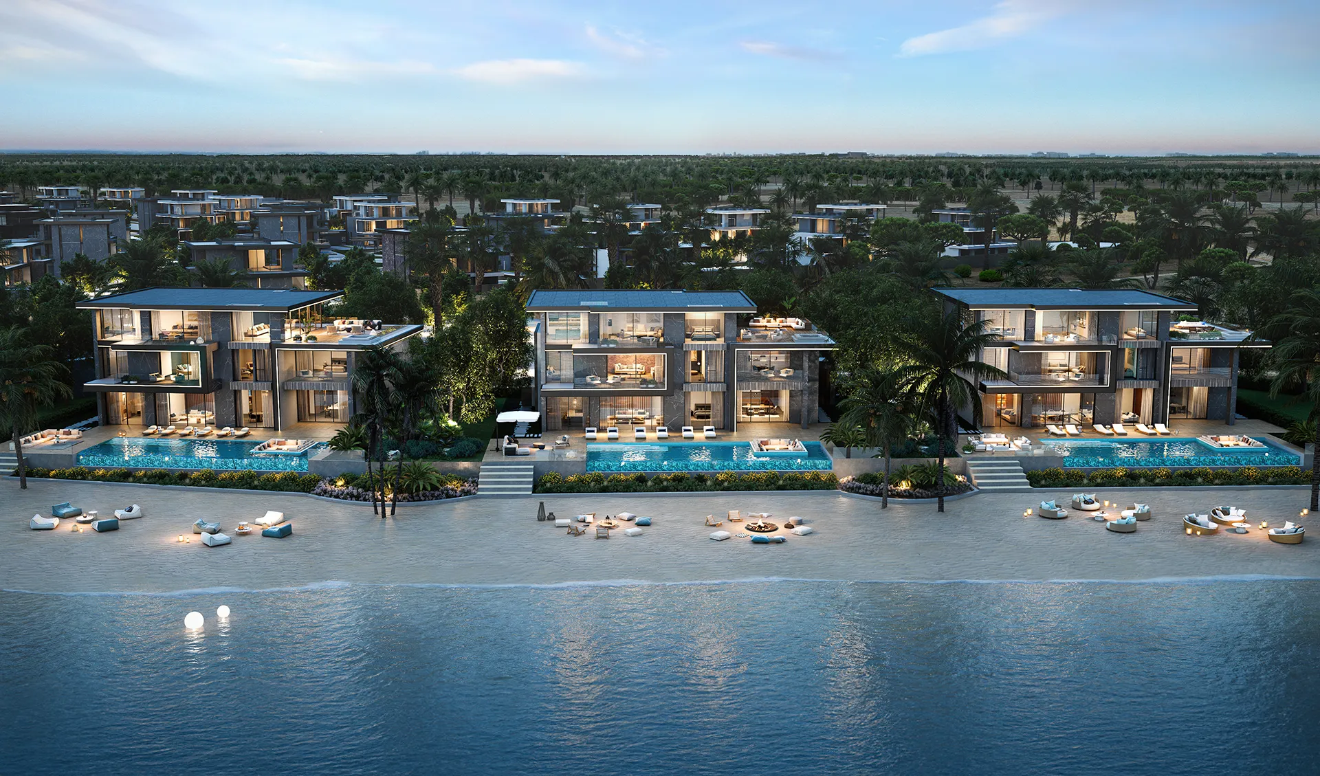 Jacob & Co. Beachfront Living by Ohana
