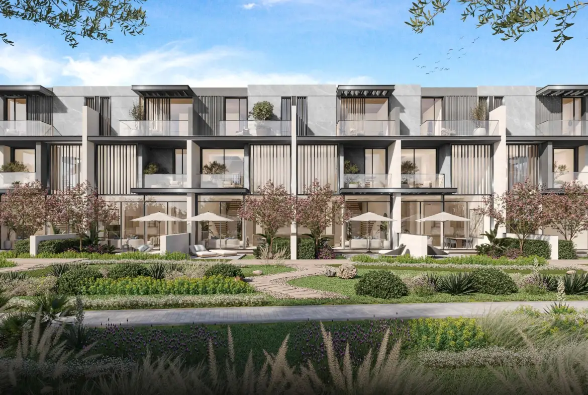 Meraas'tan Nad Al Sheba Gardens Townhouses Villaları