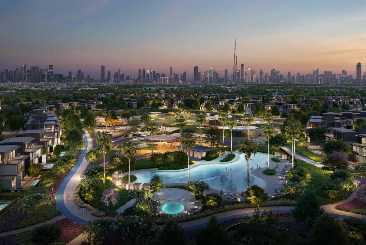 Meraas'tan Nad Al Sheba Gardens Townhouses Villaları