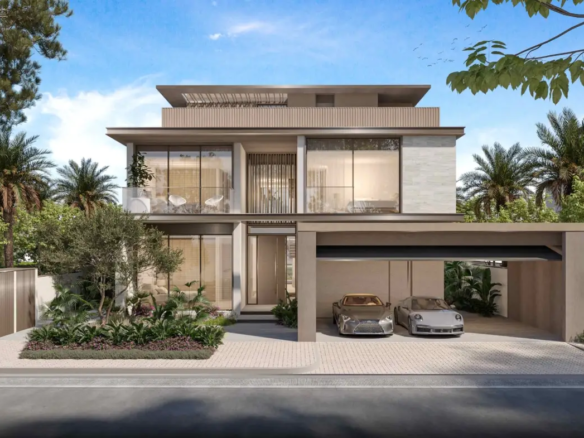 Nad Al Sheba Gardens Townhouses Villas by Meraas
