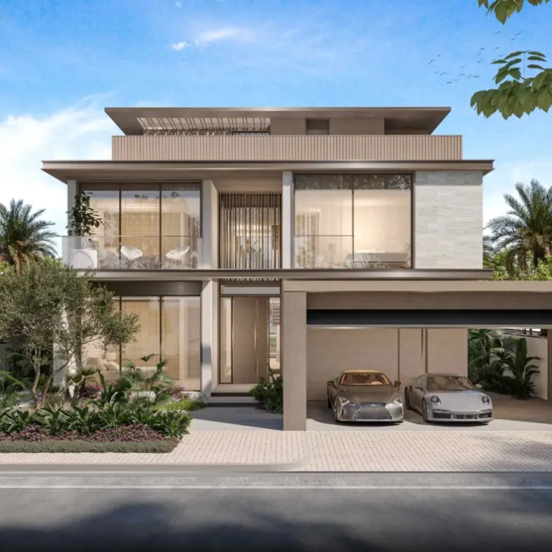 ویلاهای باغهای ناد الشبا از شرکت مرآس