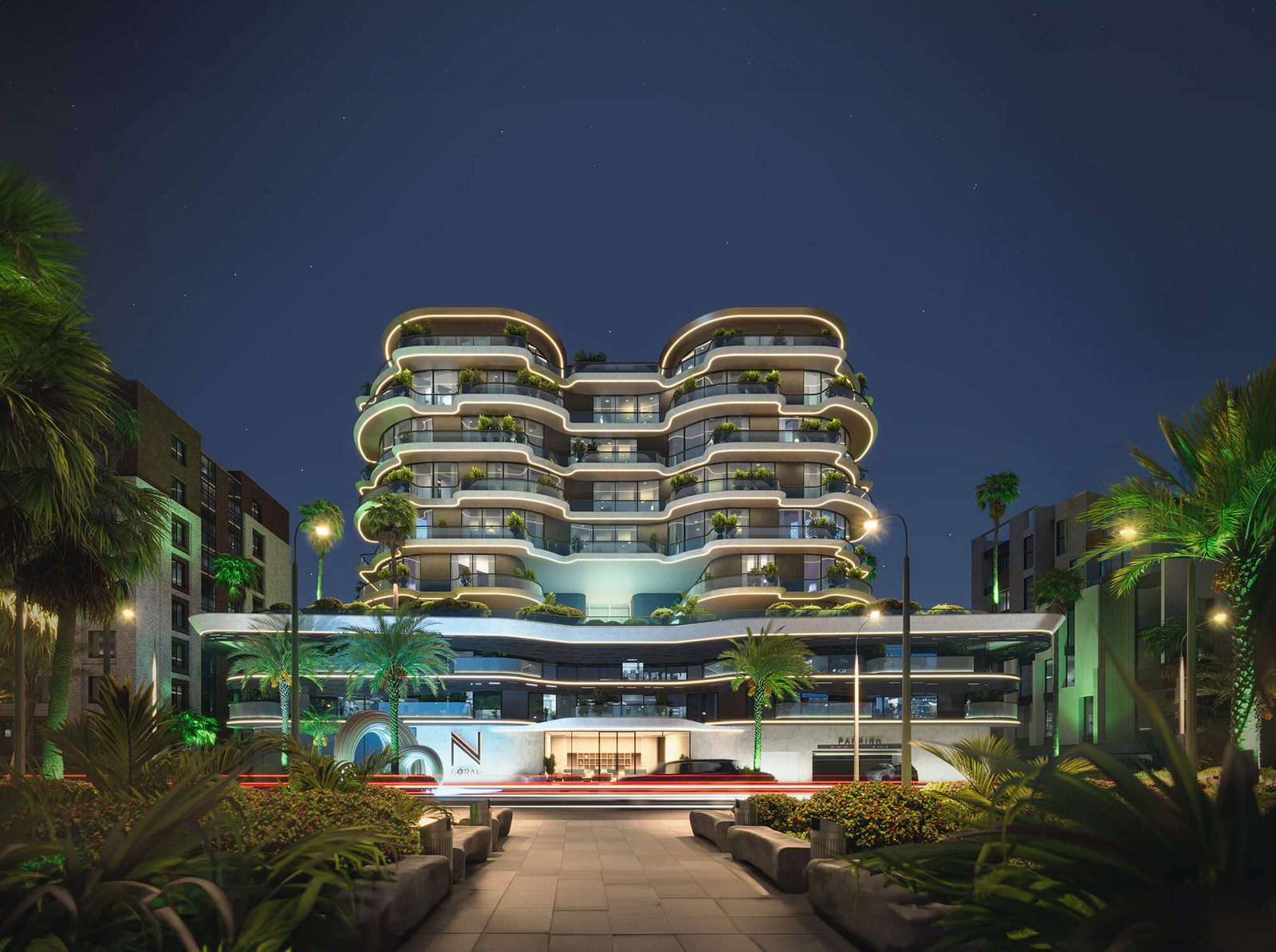 Next Coral Dubai Islands
