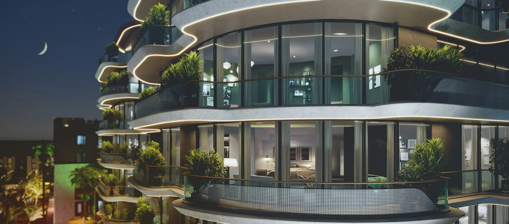 Next Coral Dubai Islands