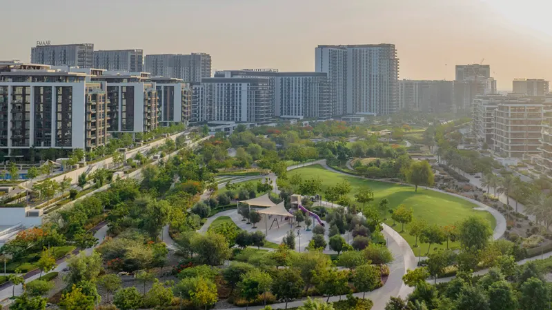 Parkside Hills - Dubai Hills - Emaar