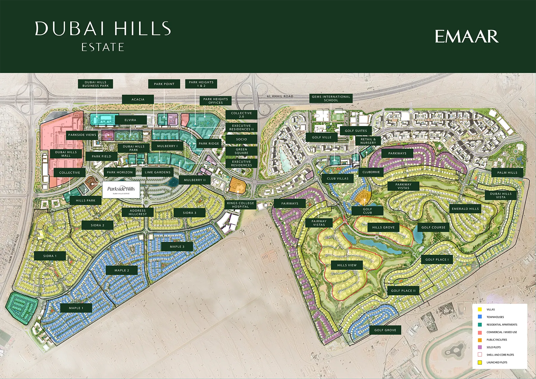 Parkside Hills - Dubai Hills - Emaar
