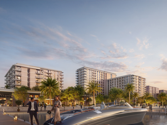 Porto View at Rashid Yachts & Marina