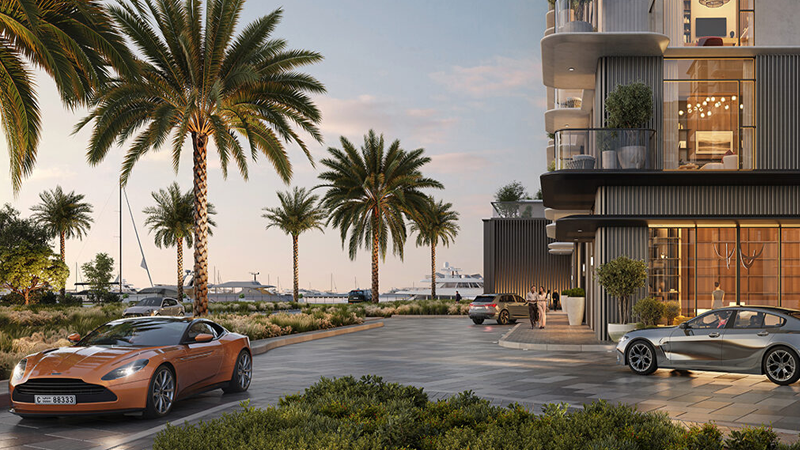 Porto View at Rashid Yachts & Marina