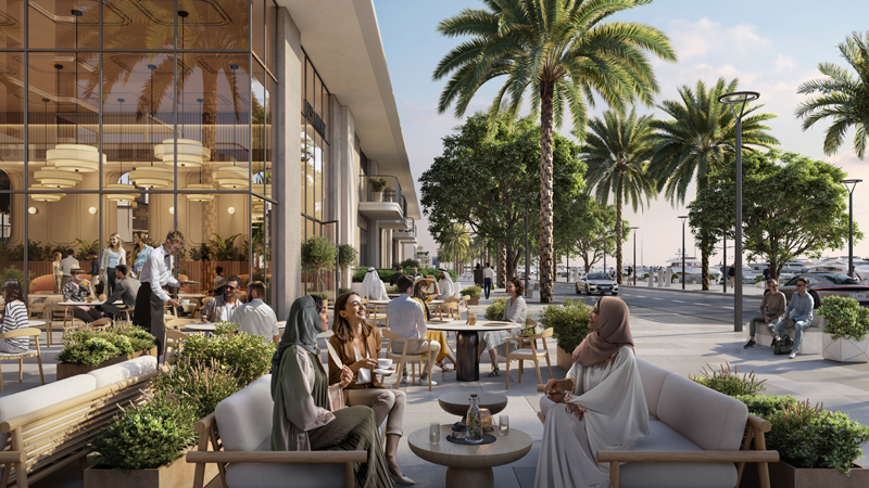 Porto View at Rashid Yachts & Marina