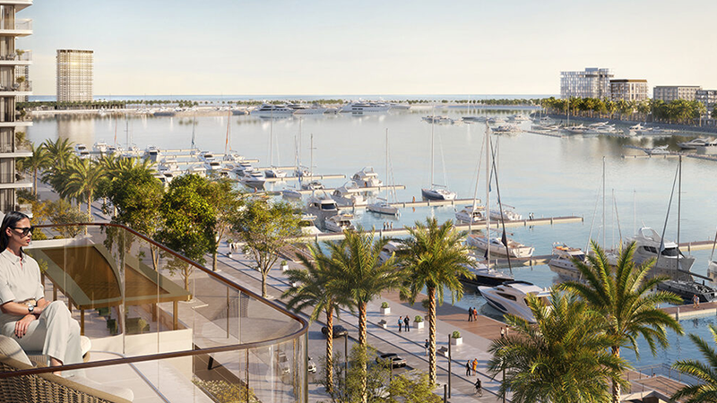 Porto View at Rashid Yachts & Marina