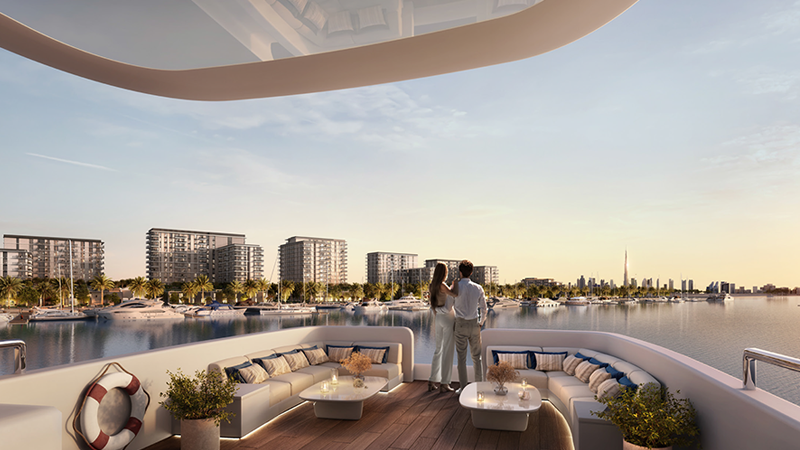 Porto View at Rashid Yachts & Marina