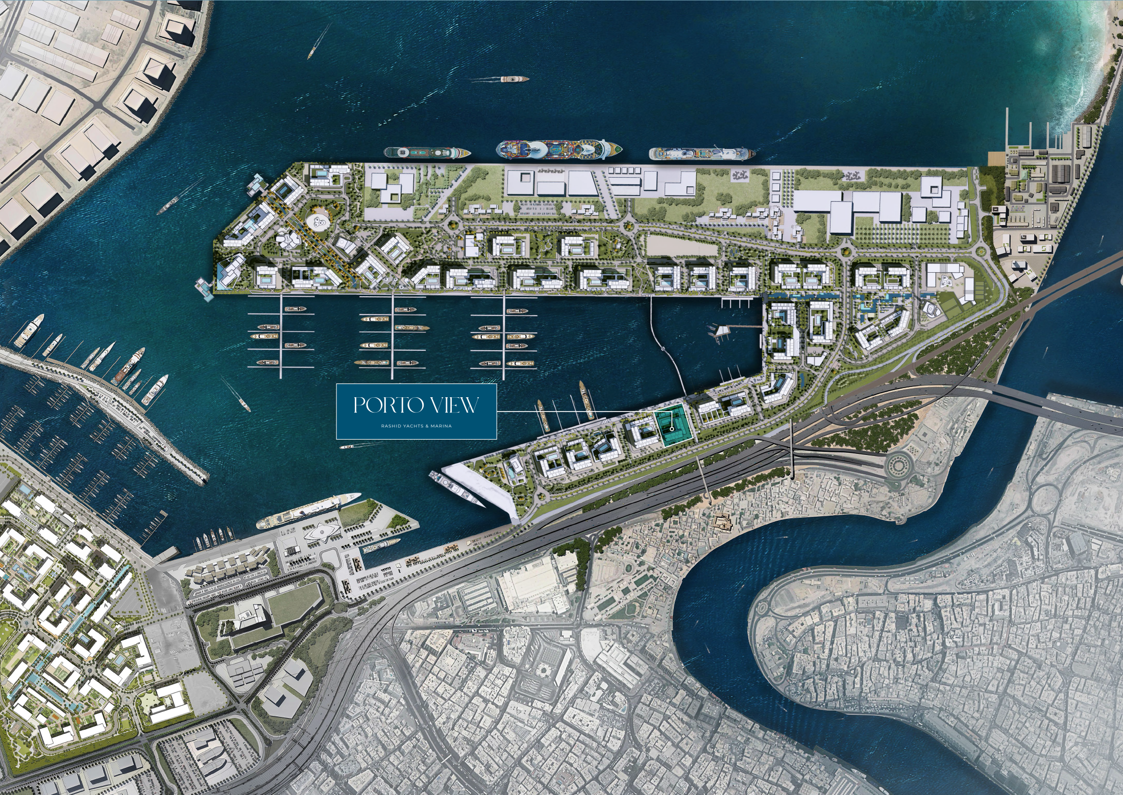 Porto View at Rashid Yachts & Marina Masterplan
