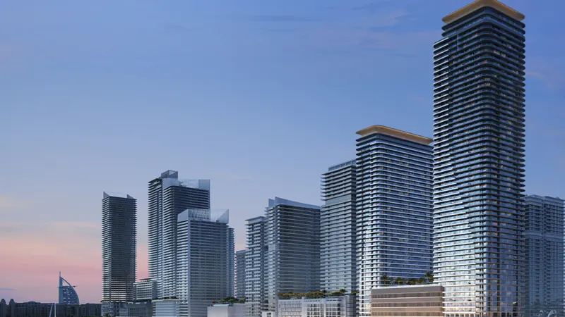 SeaPoint-Emaar-Beachfront-Dubai
