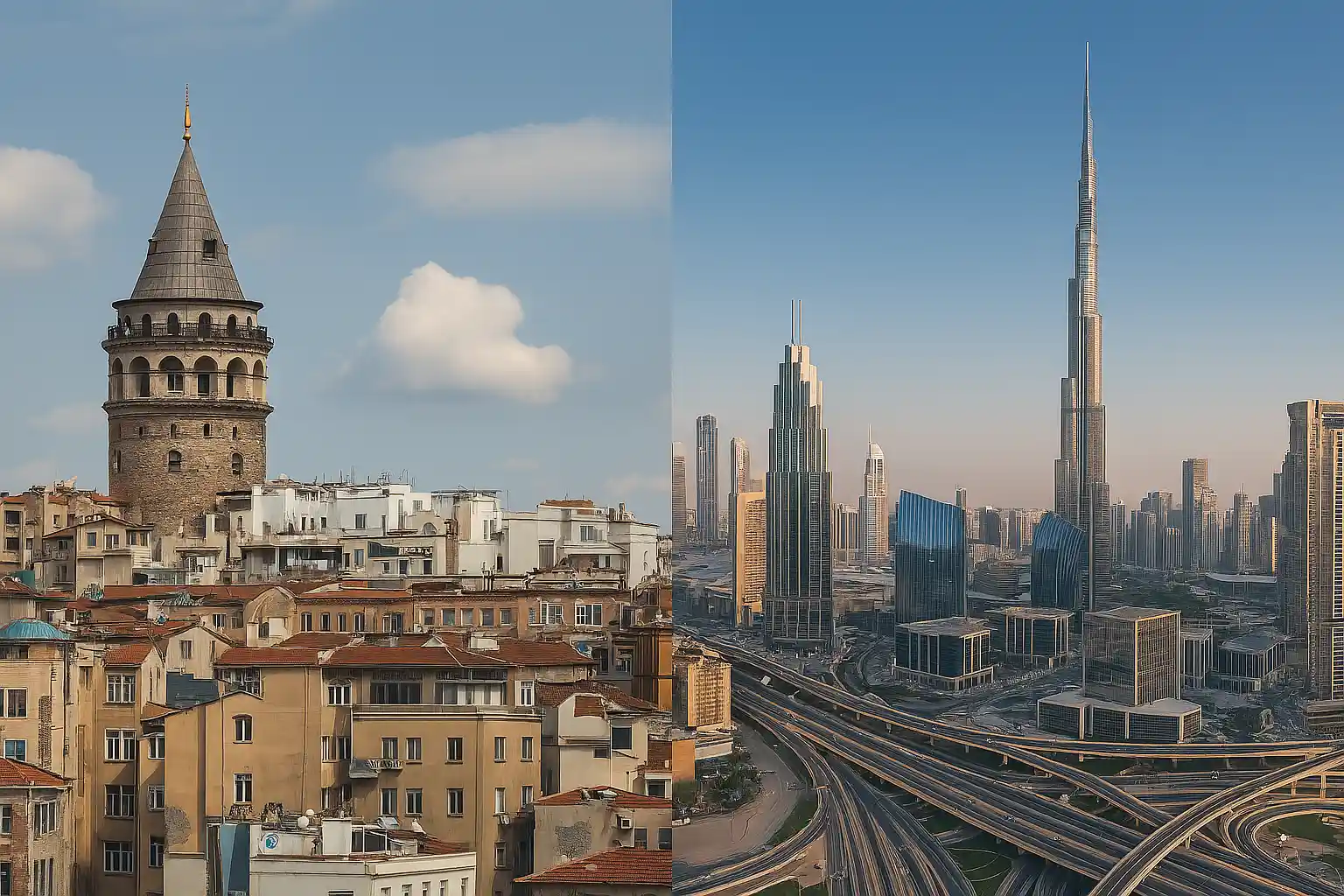Dubai mi Türkiye mi?
