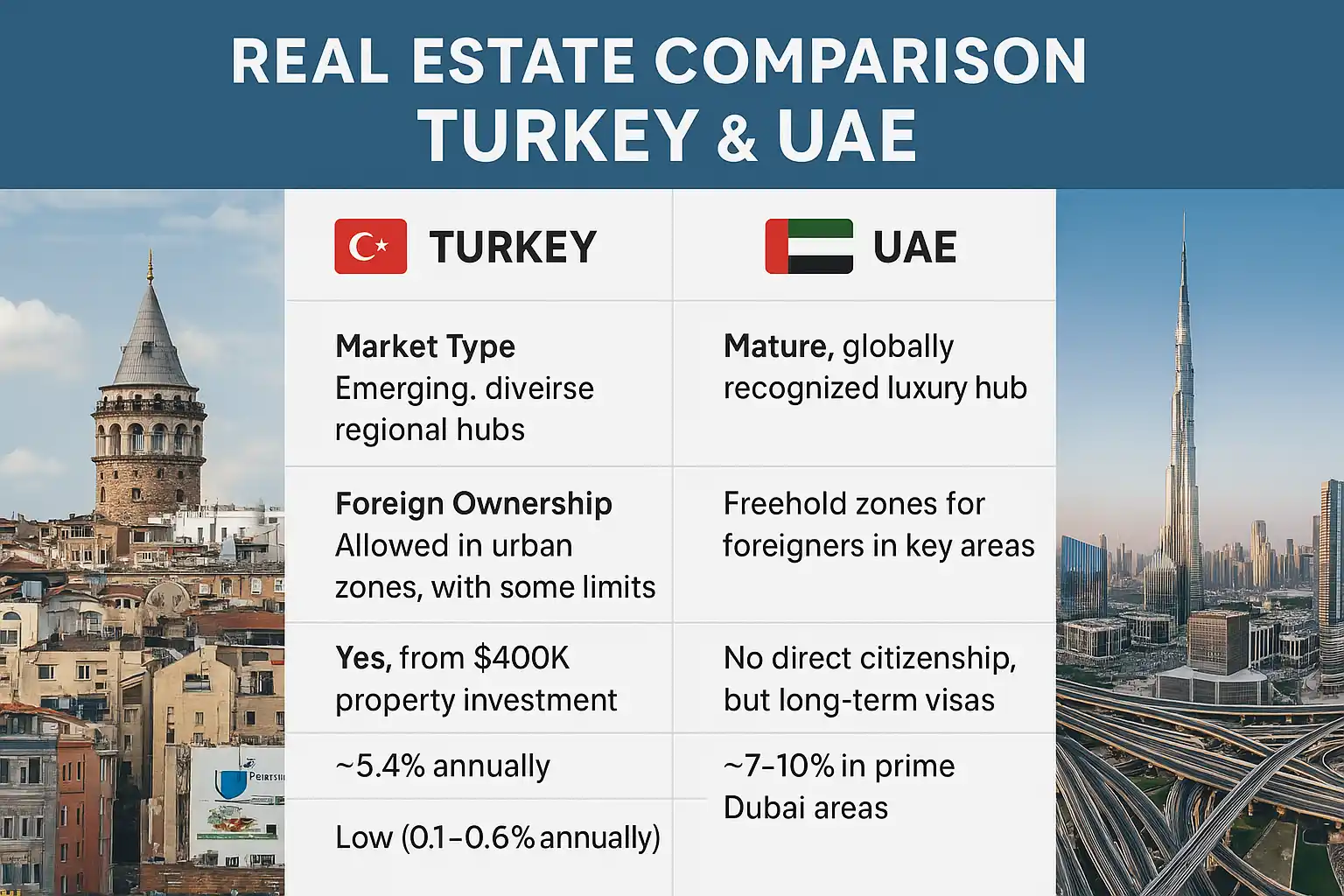 Turkey & UAE
