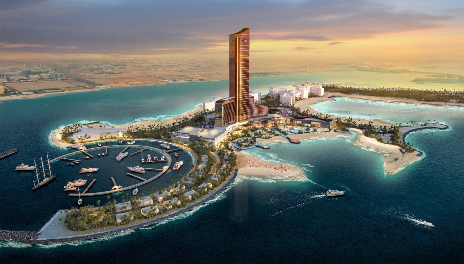 Wynn Casino - Al Marjan Island - RAK