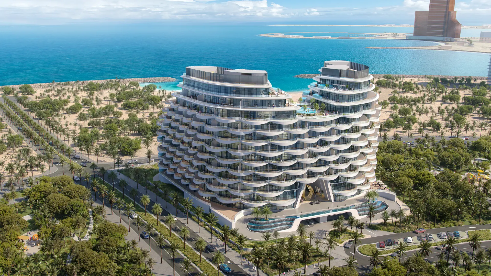Aqua Arc - Marjan Island - RAK