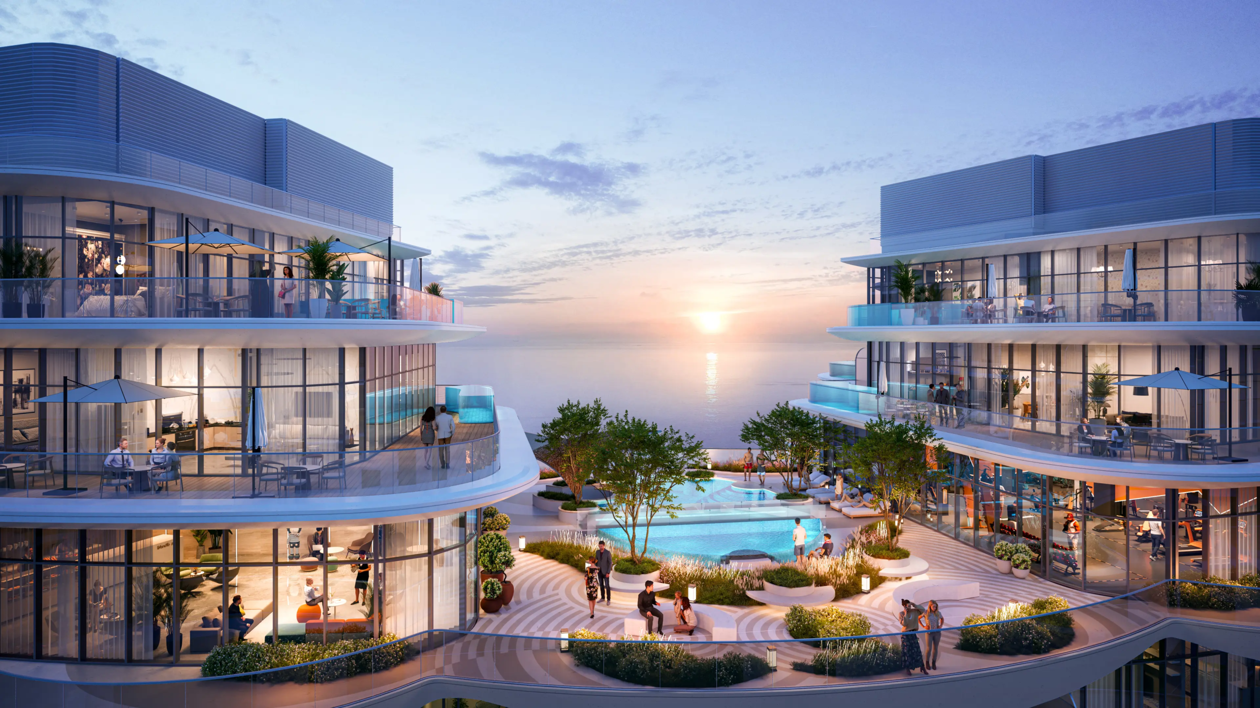Aqua Arc - Marjan Island - RAK