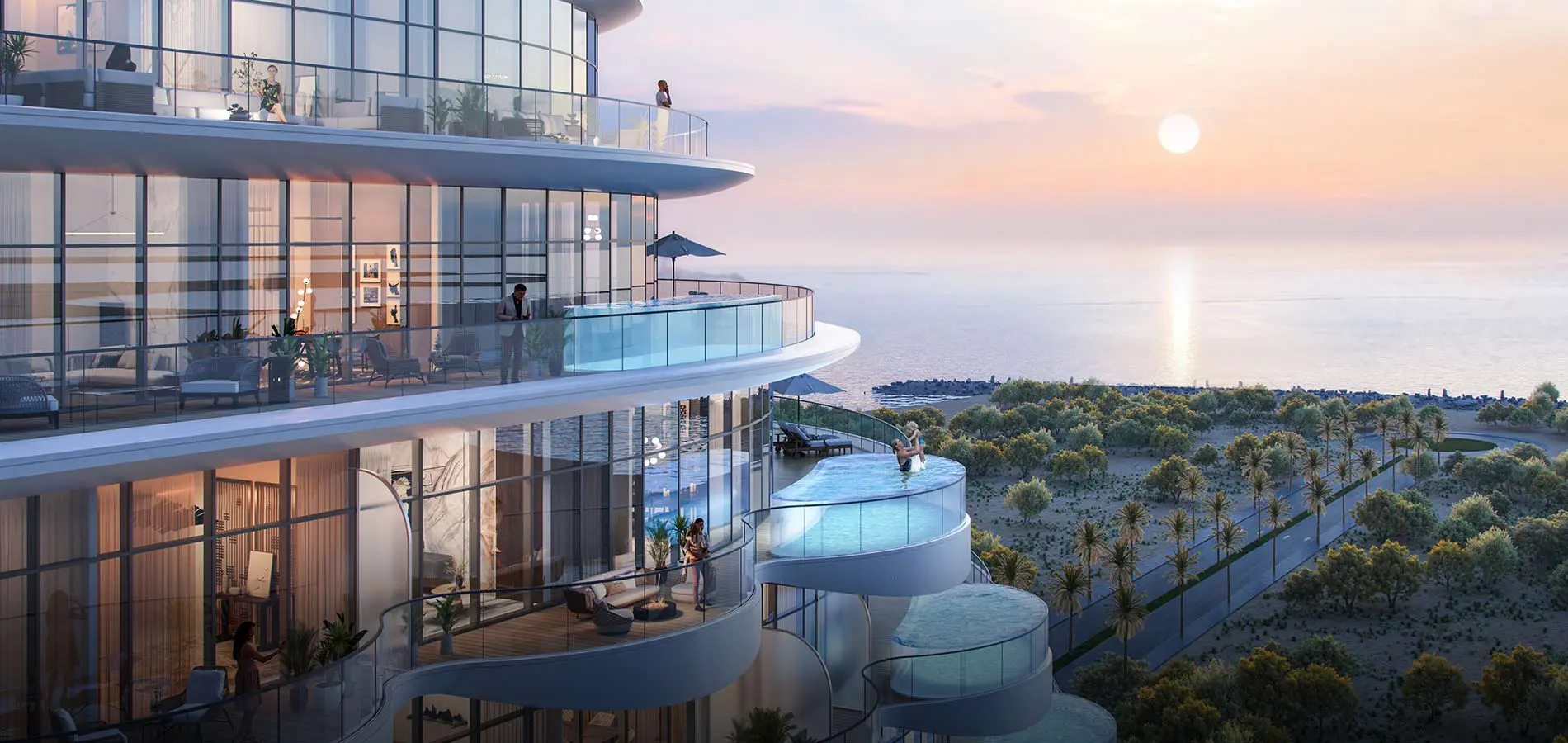 Ultra-Luxury Beachfront Residences on Al Marjan Island