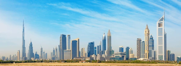 Dubai Skyline
