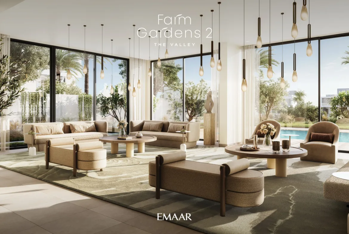 Farm Gardens Villas Emaar The Valley, Dubai