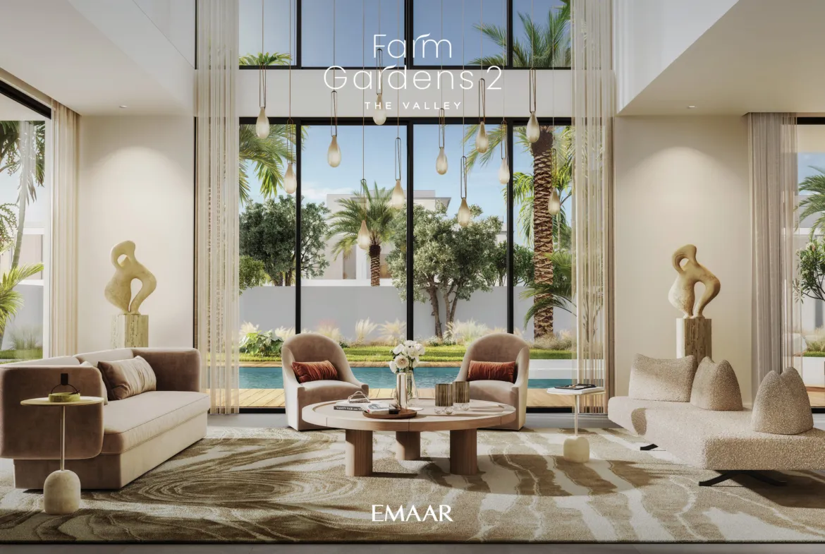 Farm Gardens Villas Emaar The Valley, Dubai