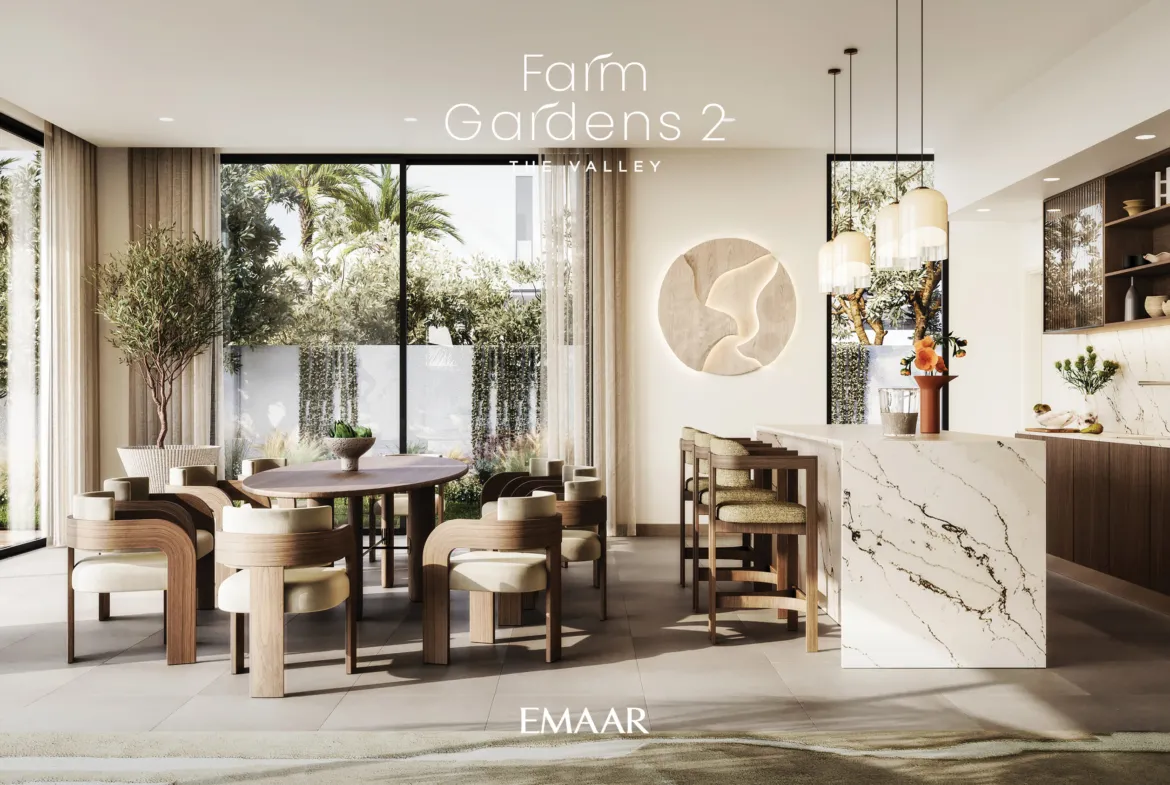 Farm Gardens Villas Emaar The Valley, Dubai