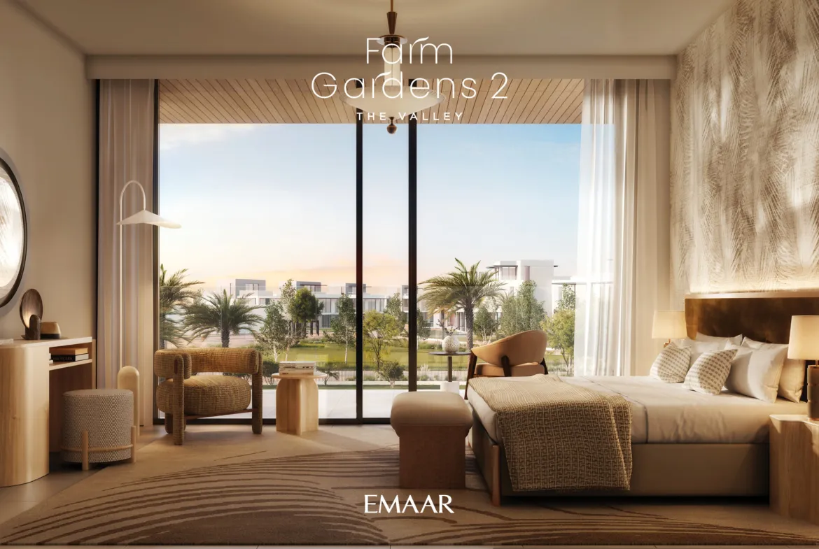Farm Gardens Villas Emaar The Valley, Dubai