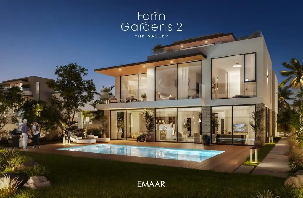 Farm Gardens Villas Emaar The Valley, Dubai