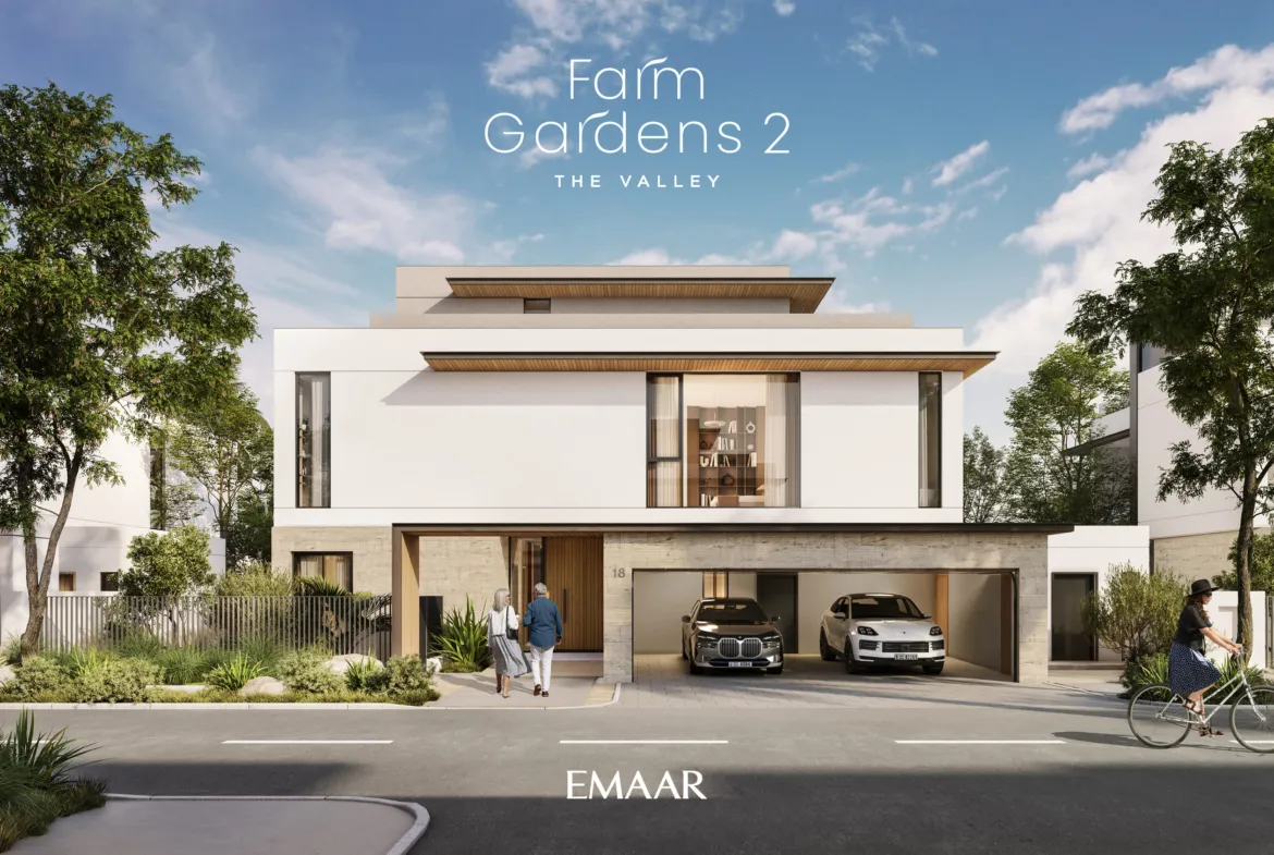 Farm Gardens Villas Emaar The Valley, Dubai